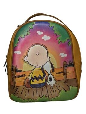 Peanuts Loungefly Mini Backpack - REHAB bag